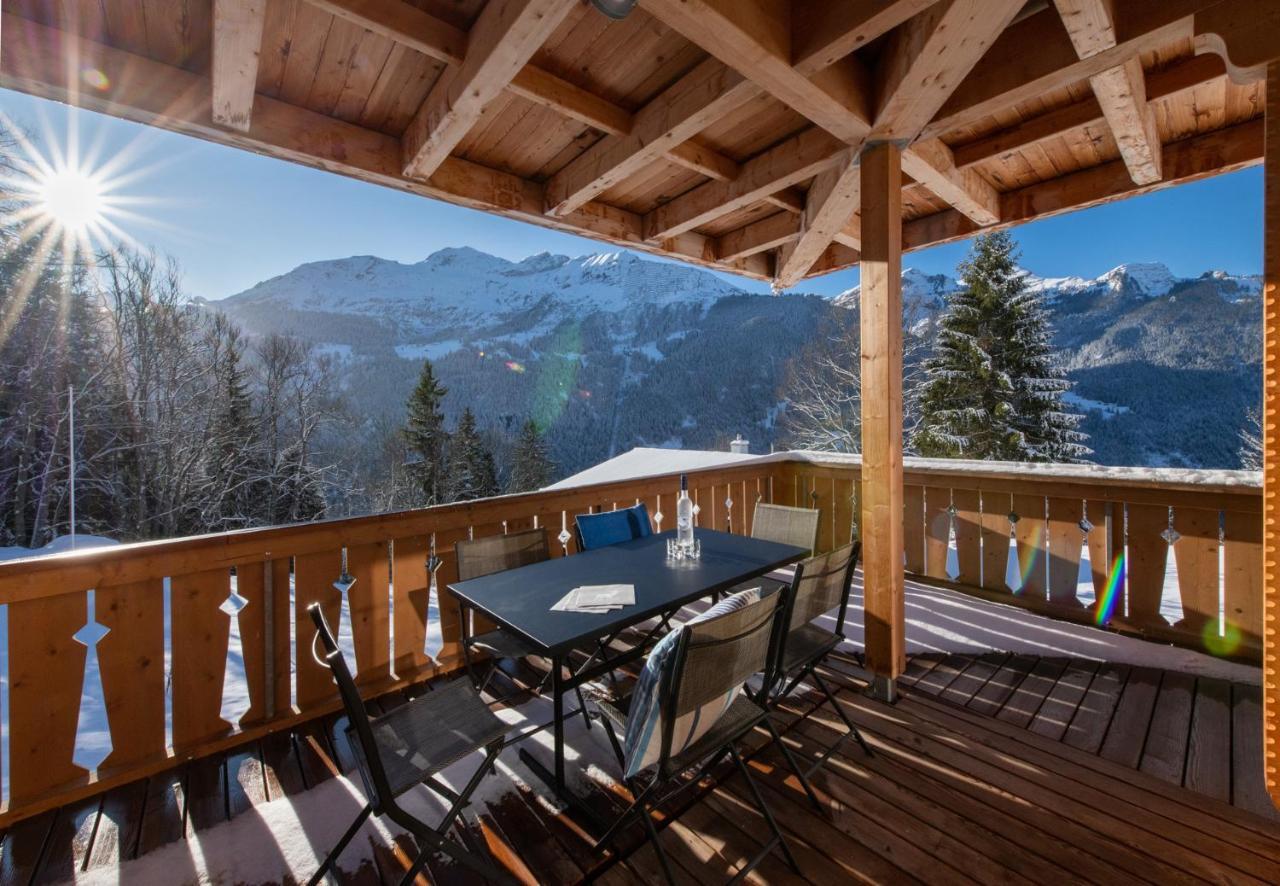 Panoramapark Soleil Chalet A Βένγκεν Εξωτερικό φωτογραφία